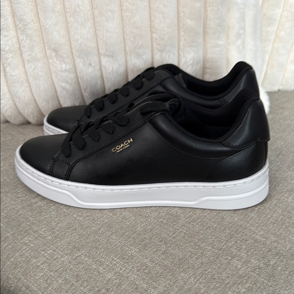 *NEW* COACH High Line Leather Sneaker